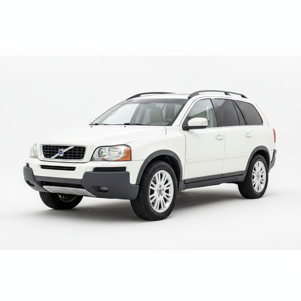 Volvo XC90 I 2002 — widok boczny