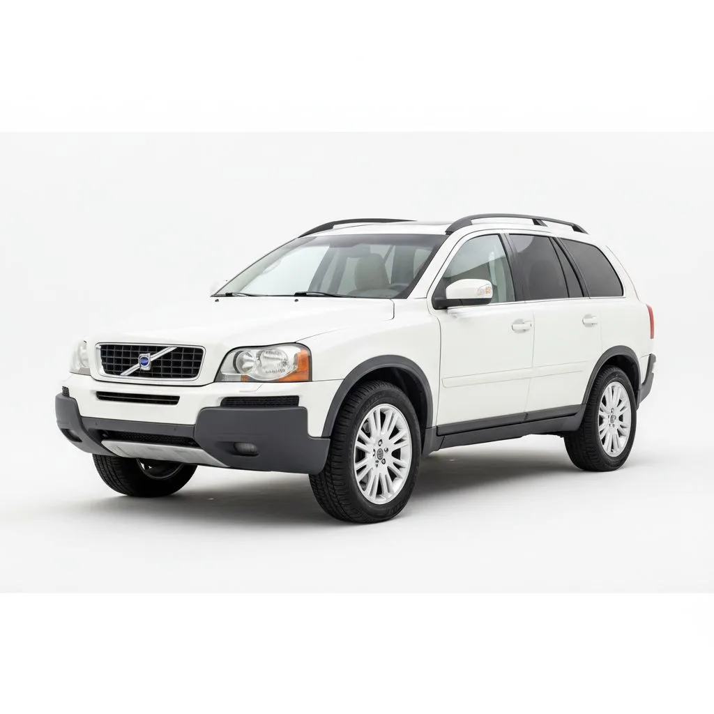 Volvo XC90 D5 163 KM 6MT AWD
