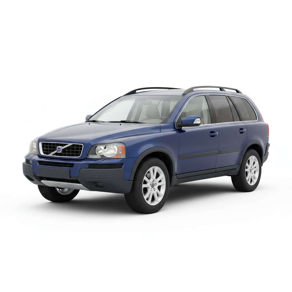 Volvo XC90 I 2002 — widok boczny