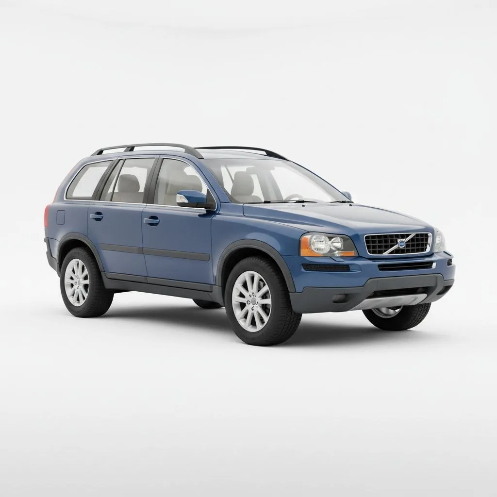 Volvo XC90 D5 185 KM 6MT FWD