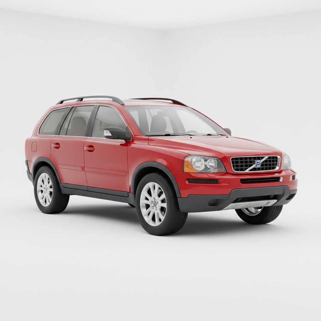 Volvo XC90 I 2002 — widok boczny