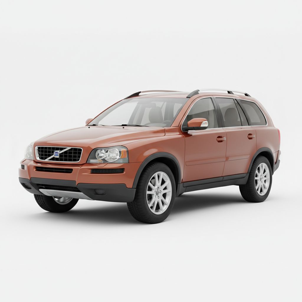 Volvo XC90 I 2002 — widok boczny