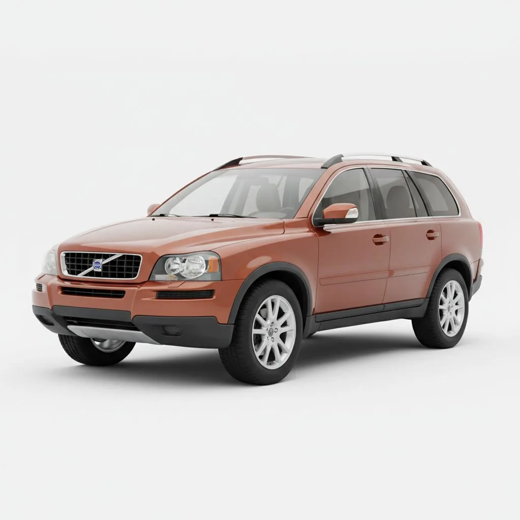 Volvo XC90 D5 200 KM 6MT AWD