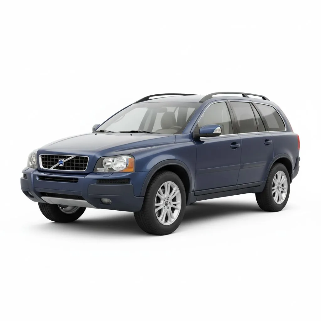 Volvo XC90 D5 200 KM 6MT FWD