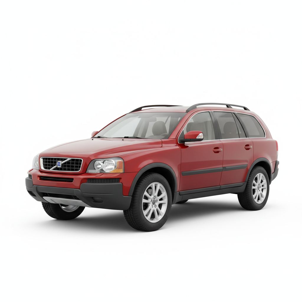 Volvo XC90 I 2012 — widok boczny