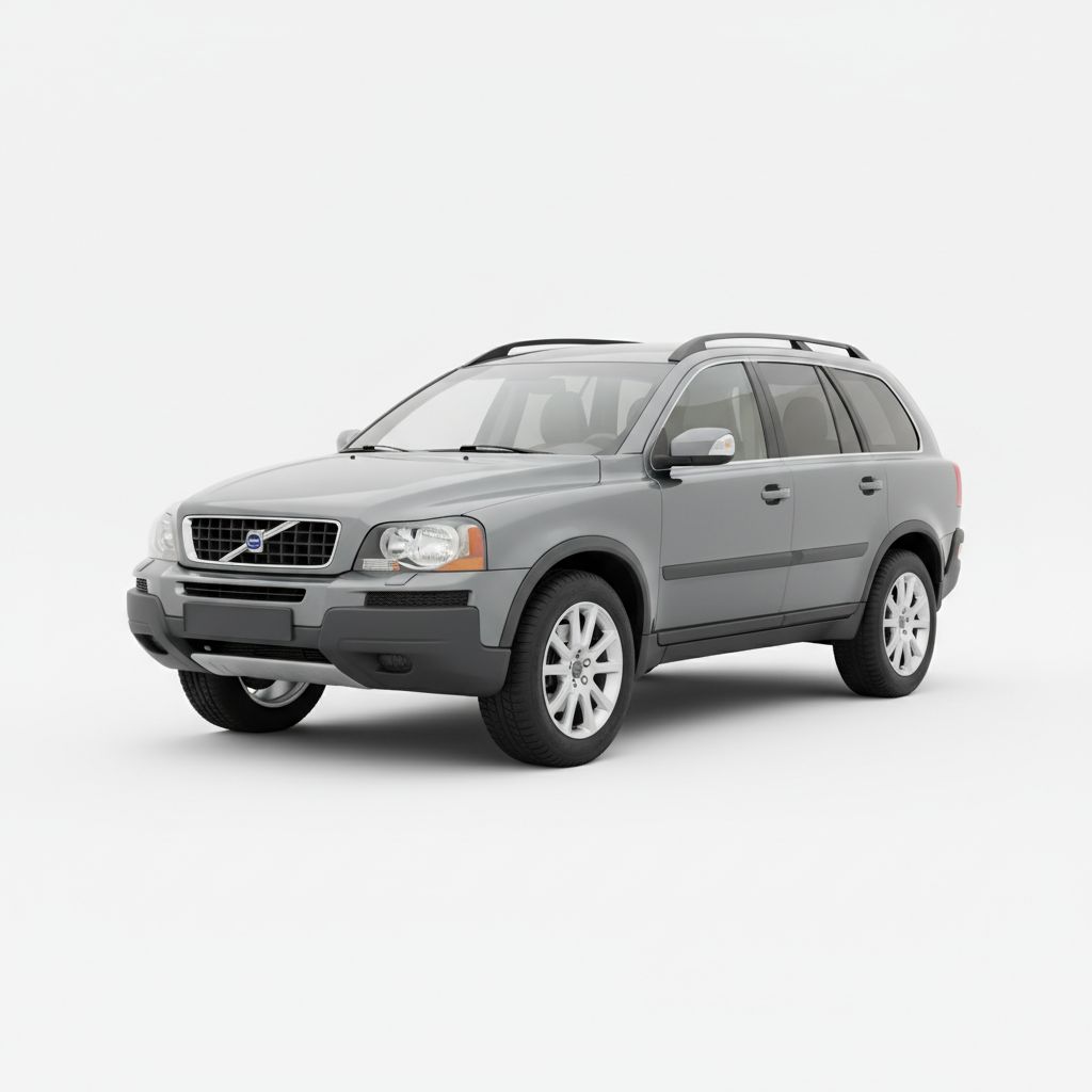 Volvo XC90 I 2002 — widok boczny