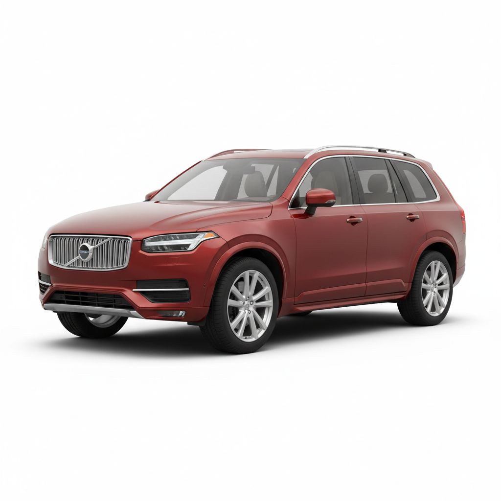 Volvo XC90 II 2015 — widok boczny