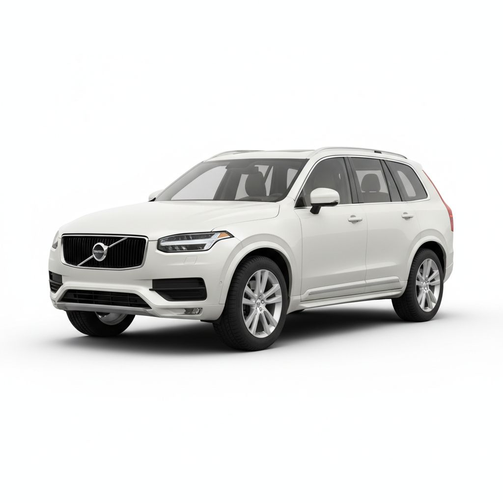 Volvo XC90 II 2021 — widok boczny