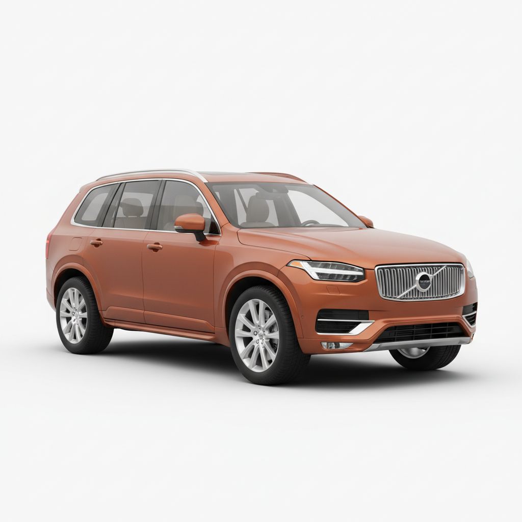 Volvo XC90 II 2020 — widok boczny