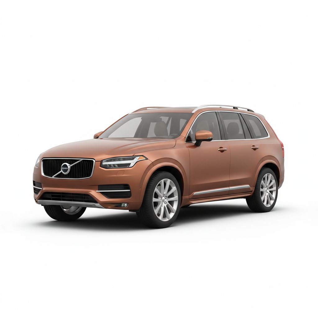 Volvo XC90 II 2015 — widok boczny