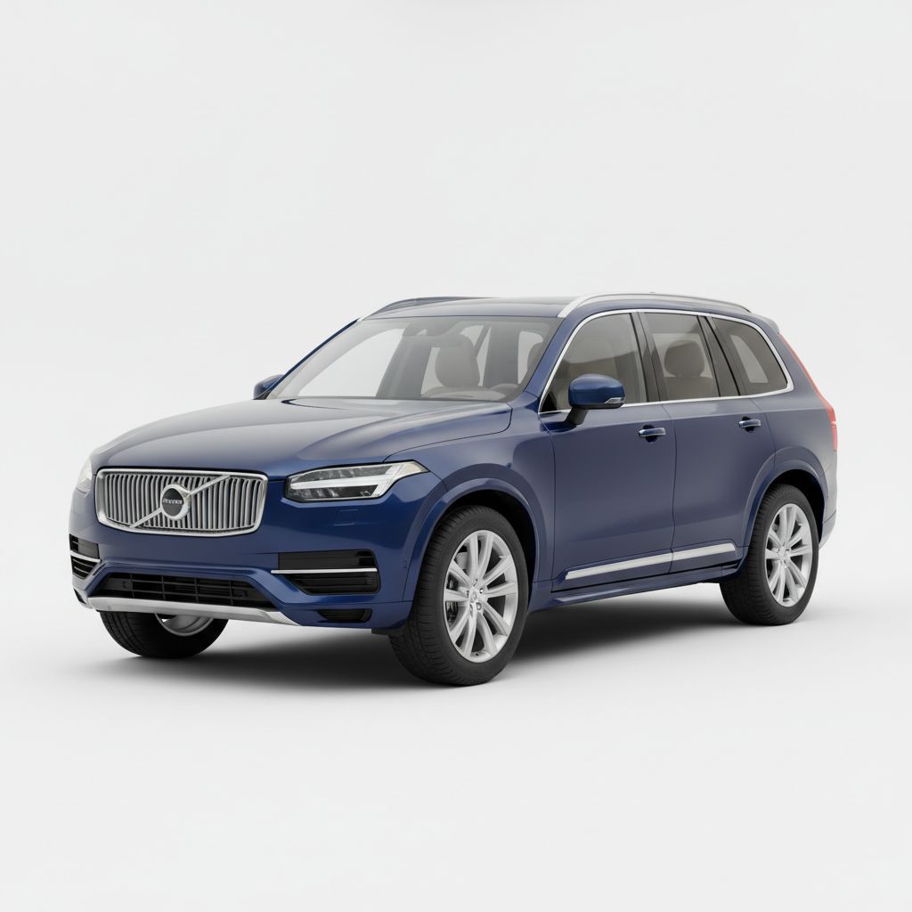 Volvo XC90 II 2015 — widok boczny