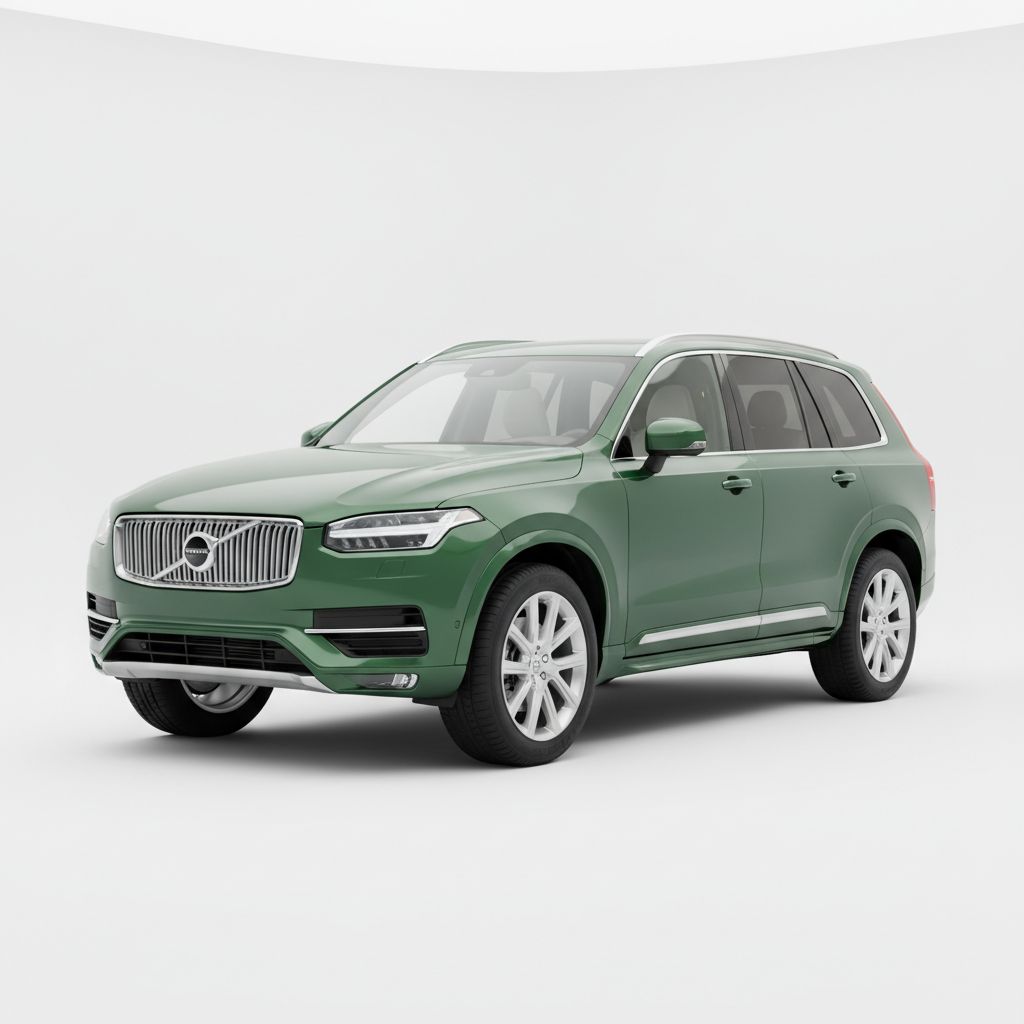 Volvo XC90 II 2015 — widok boczny