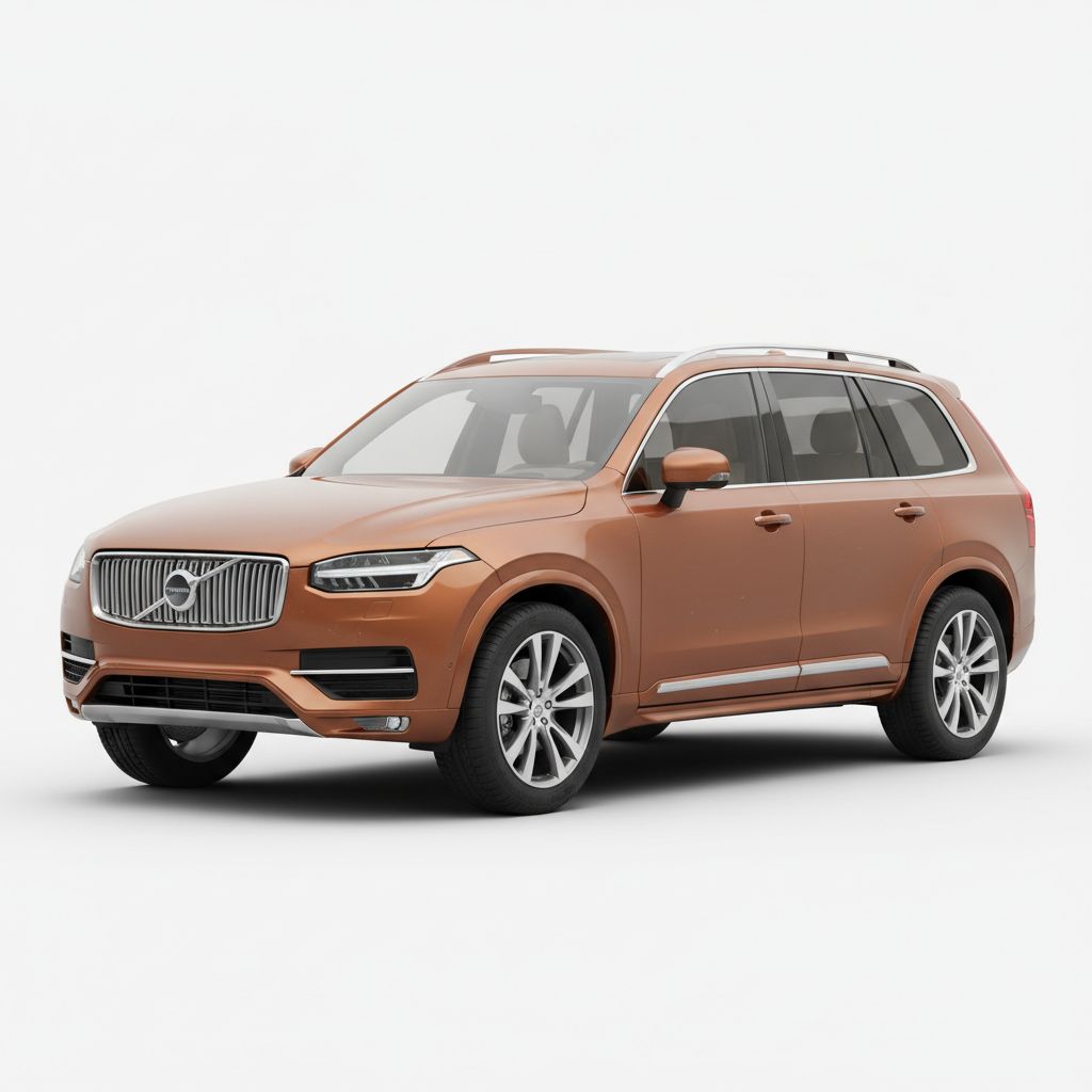 Volvo XC90 II 2015 — widok boczny