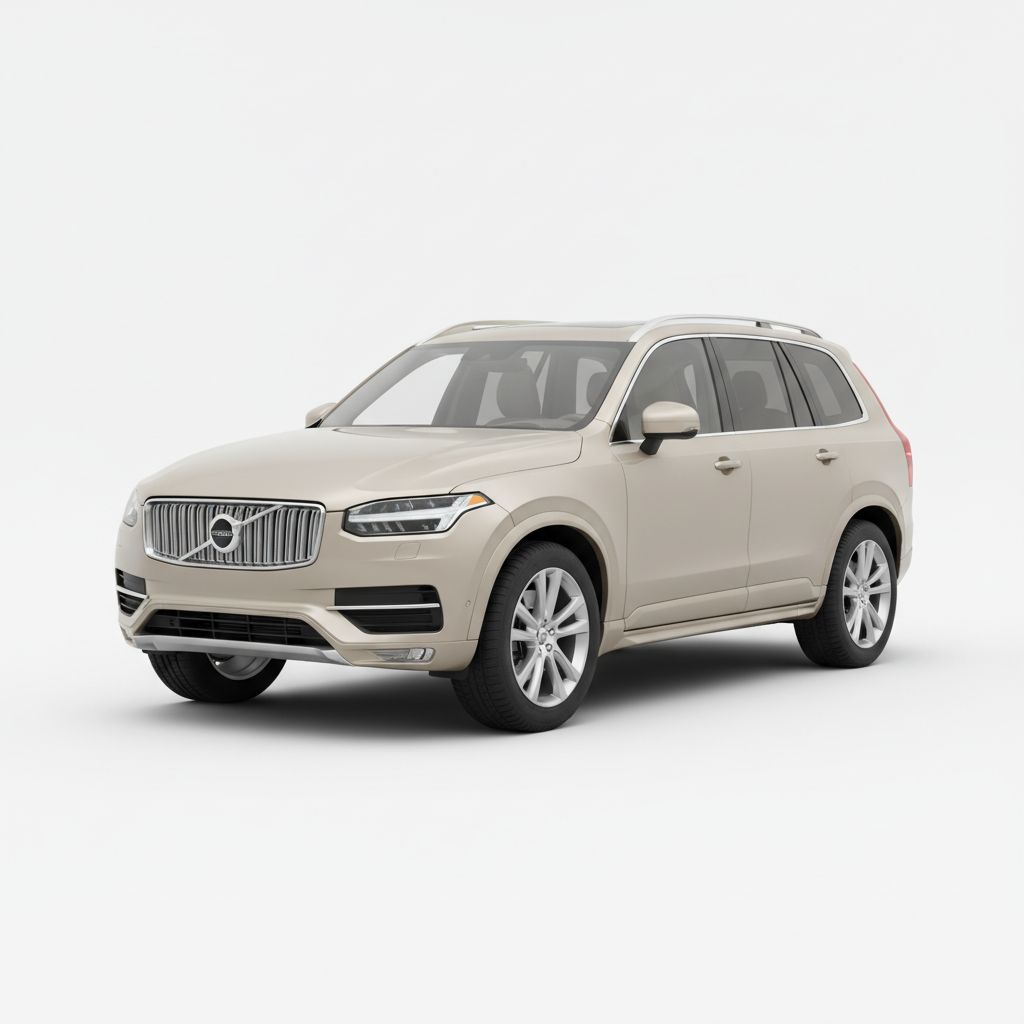 Volvo XC90 II 2022 — widok boczny