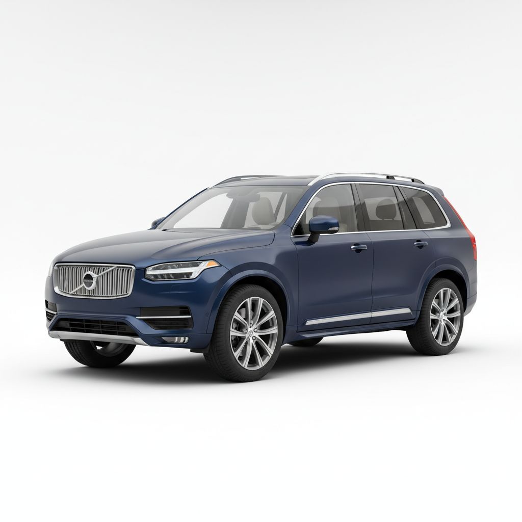 Volvo XC90 II 2015 — widok boczny