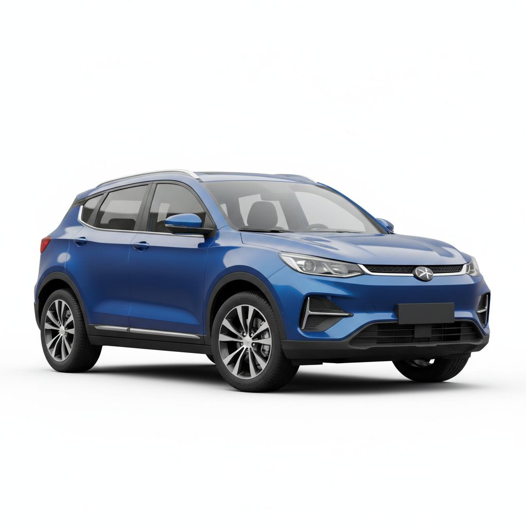 XPeng G3 I 2018 — widok boczny