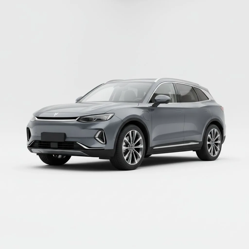XPeng G6 66 kWh 258 KM