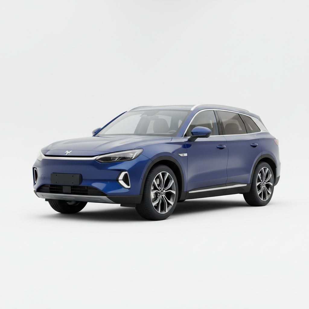 XPeng G9 I 2022 — widok boczny