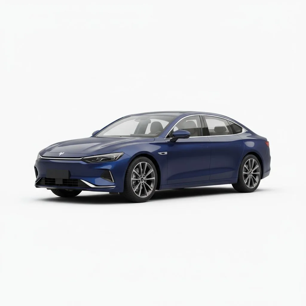 XPeng P7 AWD 473 KM