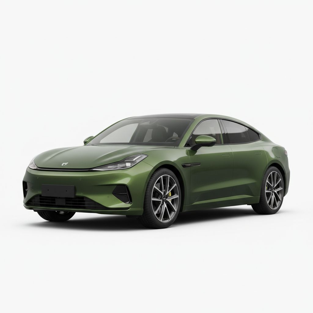 Zeekr 001 100 kWh 272 KM