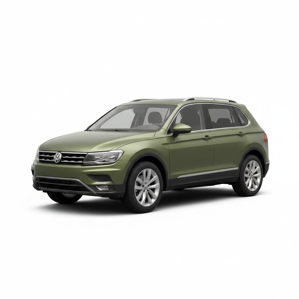 Volkswagen Tiguan Mk2 2019 — widok boczny